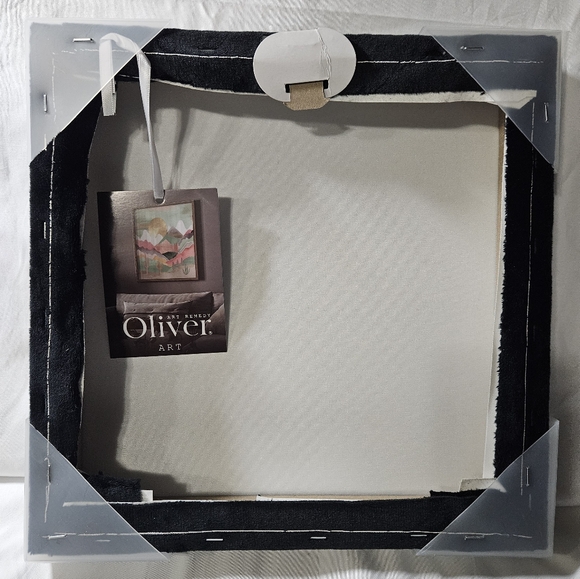 Dream Hard, Work Harder Canvas Wall Art NWT - Picture 3 of 3